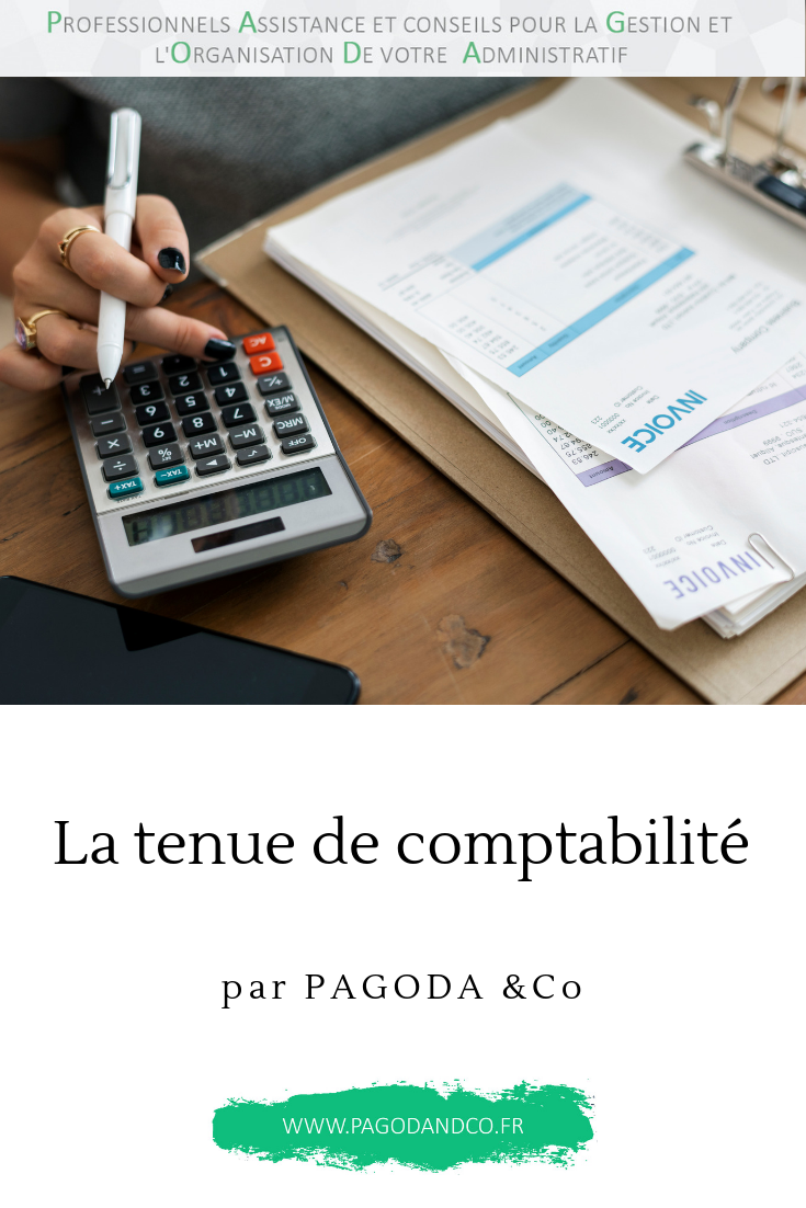 La tenue de comptabilité