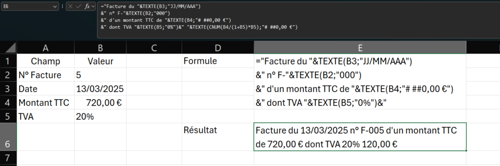 Capture d ecran cumuler les differents formatages dans un texte